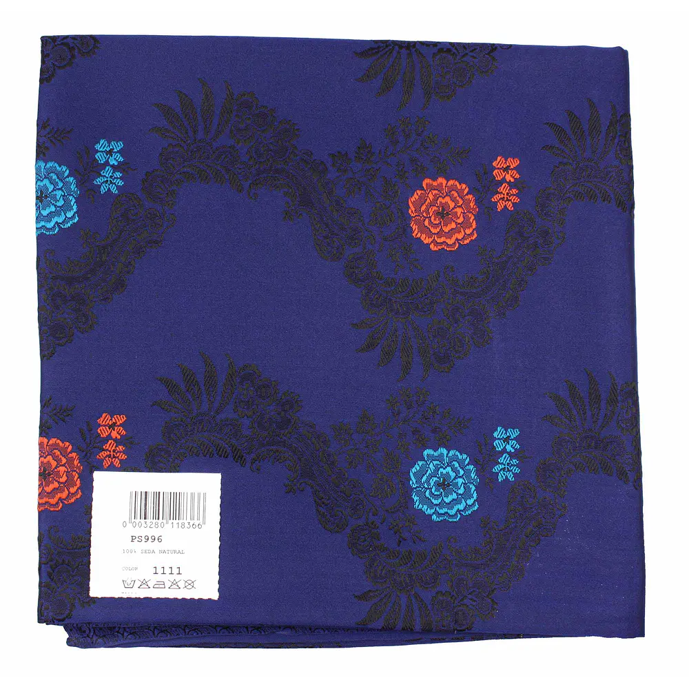 PAÑUELO DE SEDA ESPOLINADA PS 996