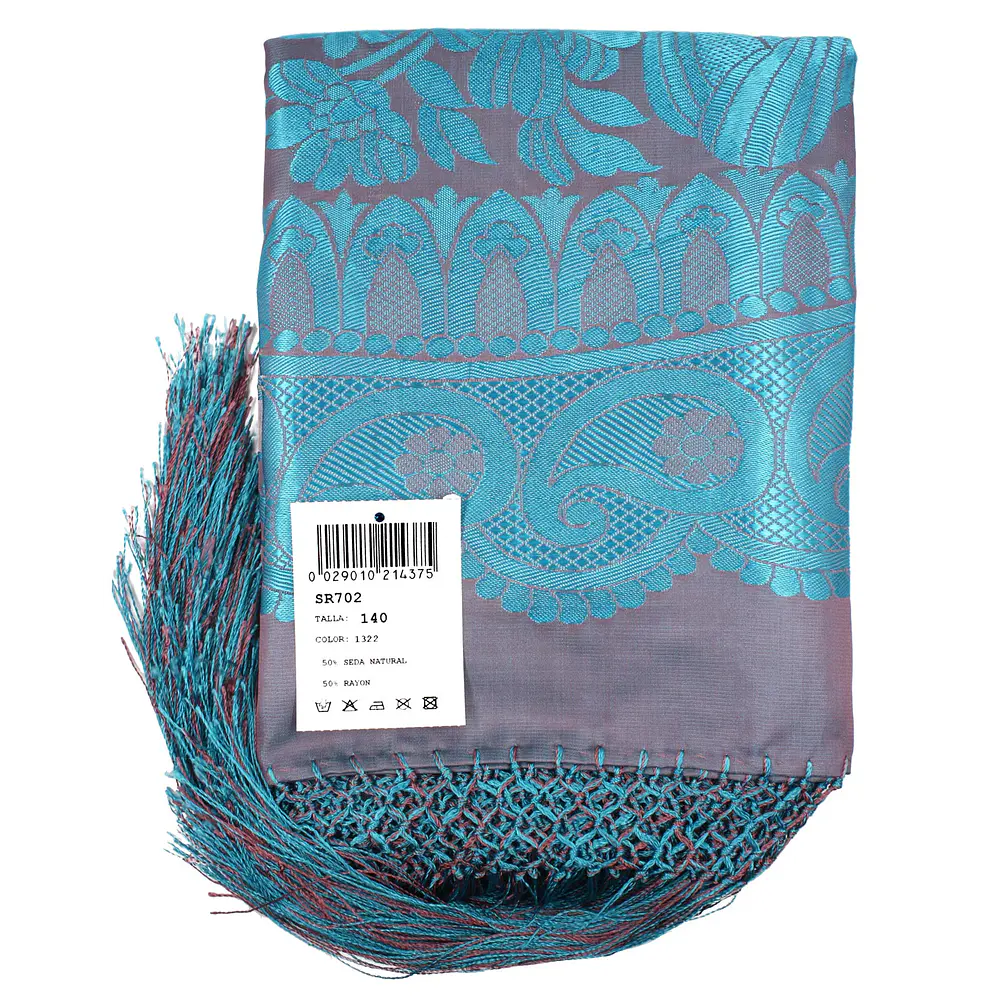 PAÑUELO SEDA ALGODON 140 CMS SR 702 