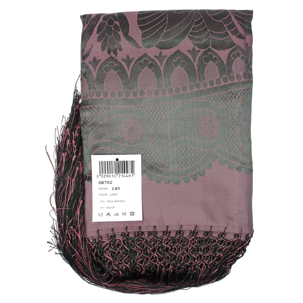 PAÑUELO SEDA ALGODON 140 CMS SR 702 