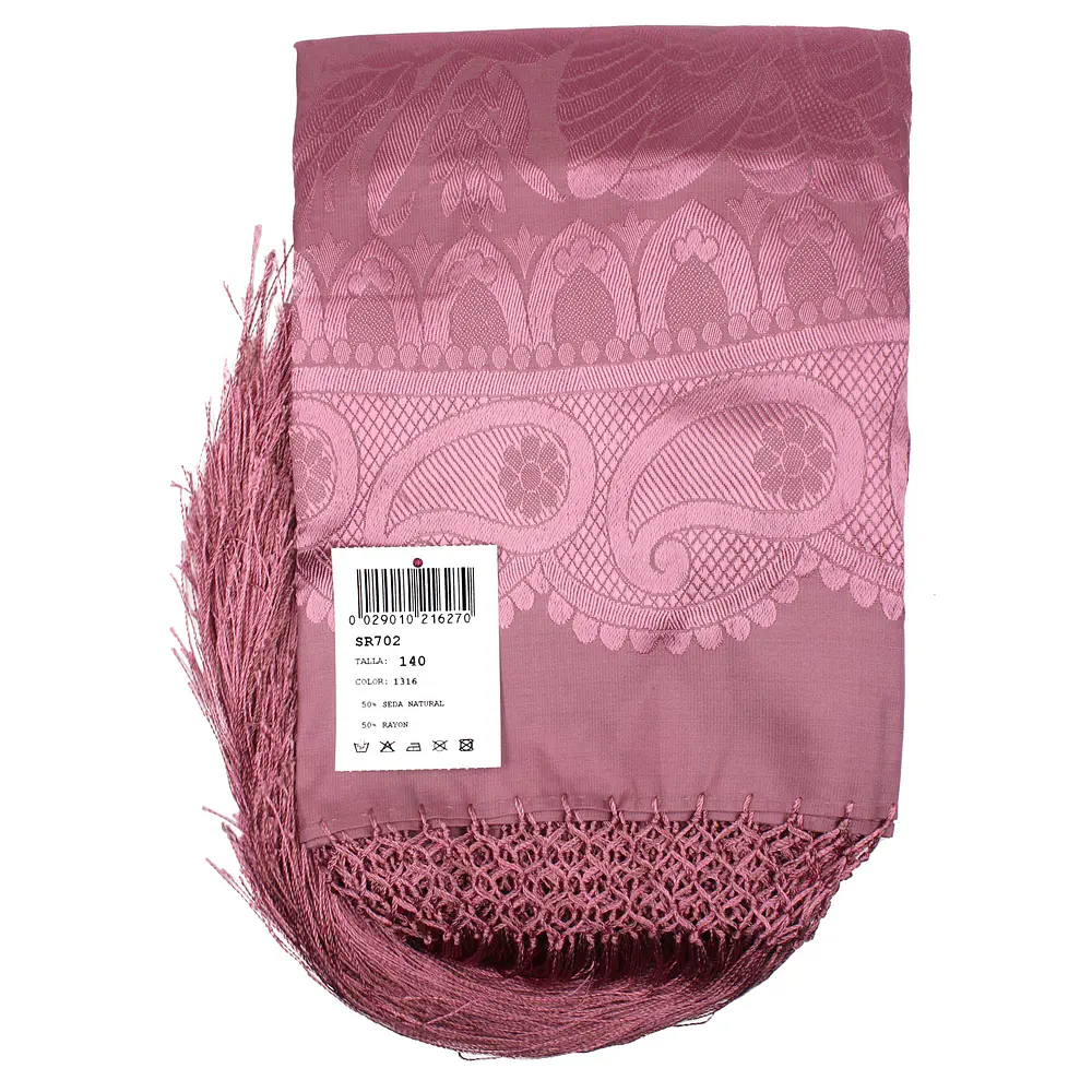 PAÑUELO SEDA ALGODON 140 CMS SR 702 