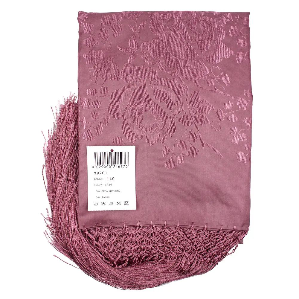 MANTON REGIONAL ALGODON/SEDA 140 CMS.MOD 701 VARIOS TONOS
