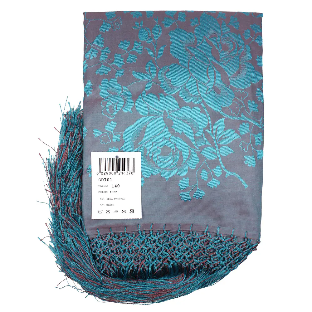MANTON REGIONAL ALGODON/SEDA 140 CMS.MOD 701 VARIOS TONOS