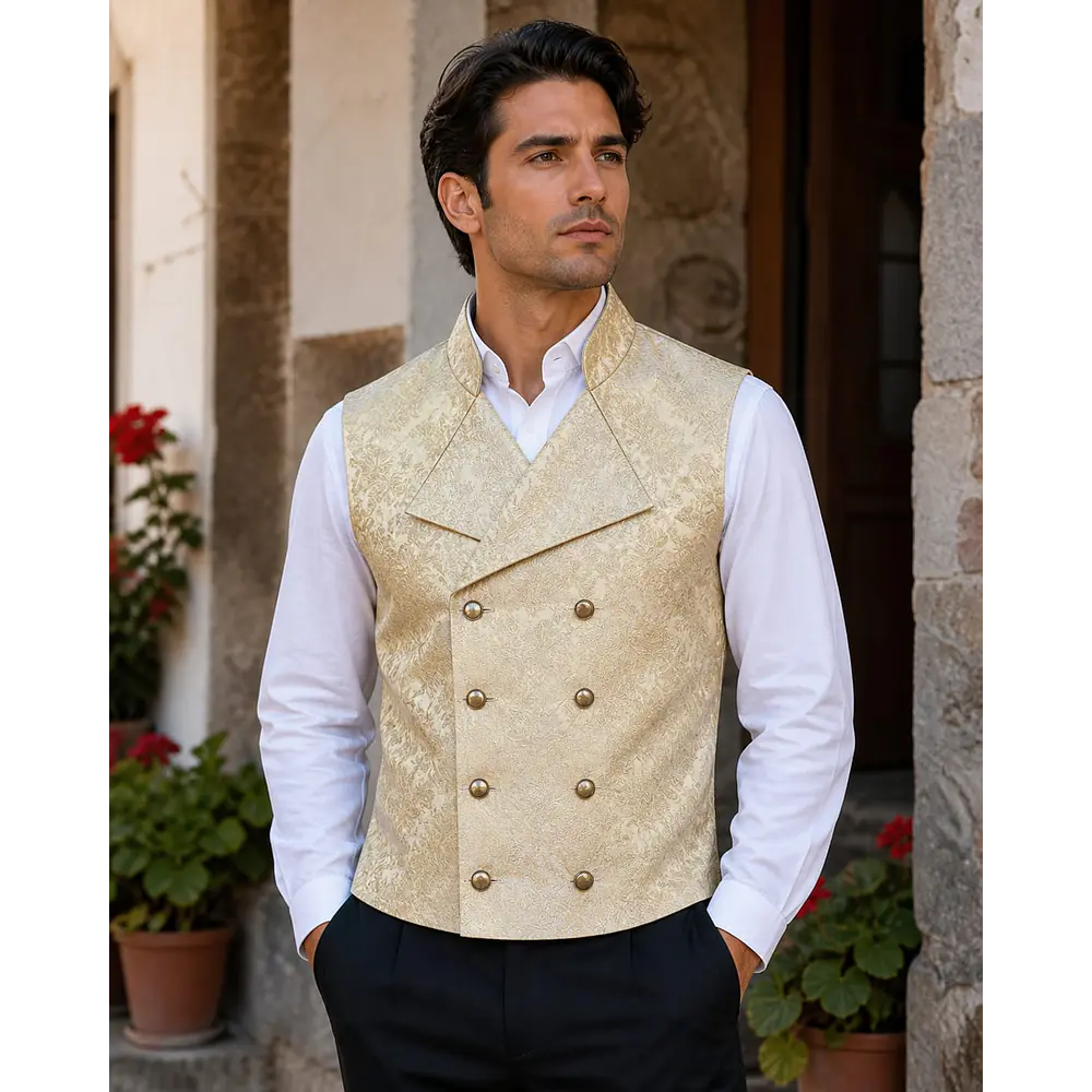 PATRON PDF CHALECO CABALLERO TALLAS DESDE 42 A 62 FORMATO ENVIO