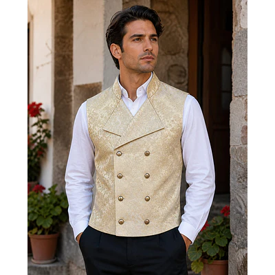 PATRON PDF CHALECO CABALLERO TALLAS DESDE 42 A 62 FORMATO ENVIO