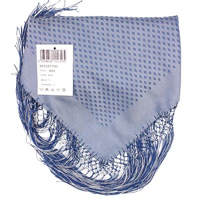 PAÑUELO PICO ADAMASCADO 90 CMS TRAJE REGIONAL BATURRA MOD F174S
