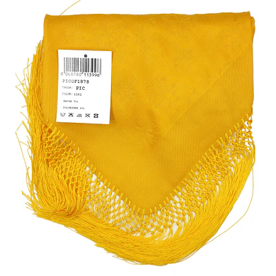 PAÑUELO PICO ADAMASCADO 90 CMS TRAJE REGIONAL BATURRA 90 CMS MOD F187