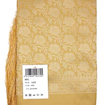 MANTON ADAMASCADO 125 cms  PP1 VARIOS TONOS