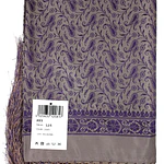  PAÑUELO CON FLECO POLIESTER 1,25 PP3 VARIOS TONOS