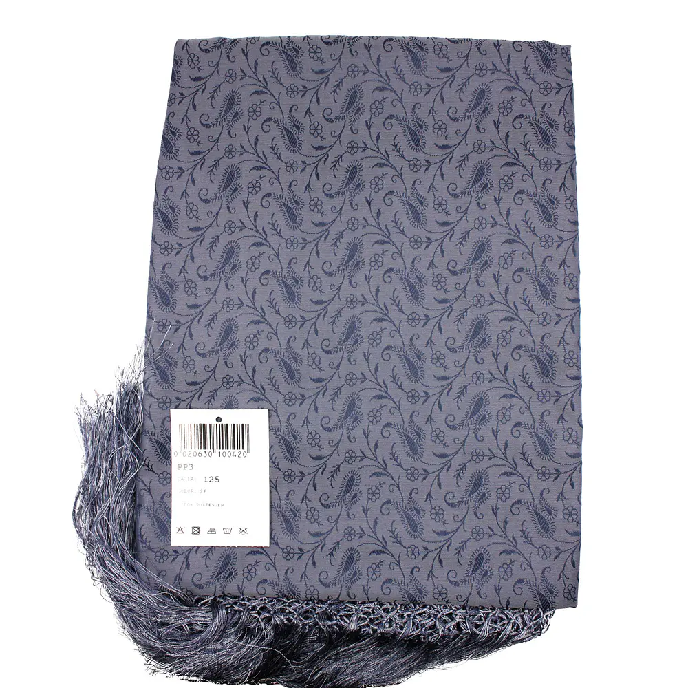  PAÑUELO CON FLECO POLIESTER 1,25 PP3 VARIOS TONOS
