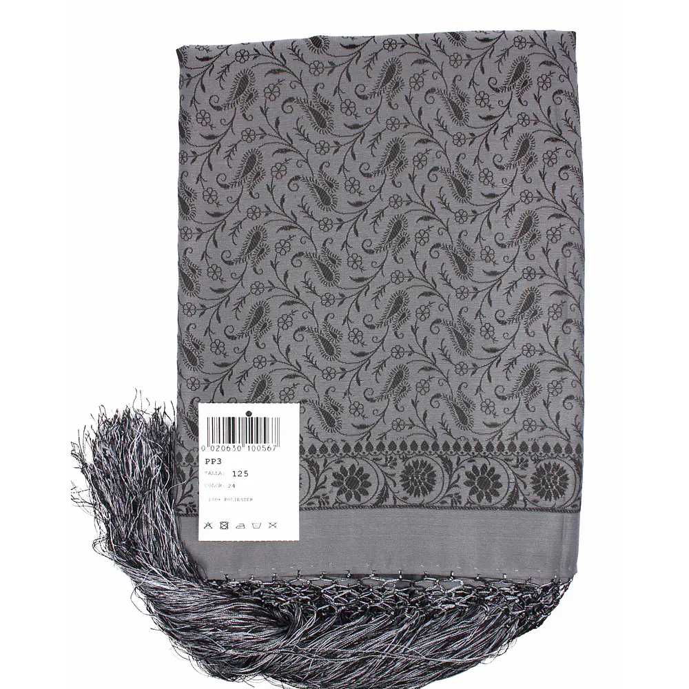  PAÑUELO CON FLECO POLIESTER 1,25 PP3 VARIOS TONOS