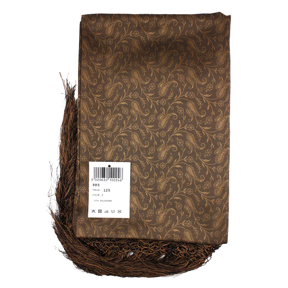  PAÑUELO CON FLECO POLIESTER 1,25 PP3 VARIOS TONOS
