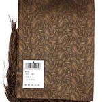  PAÑUELO CON FLECO POLIESTER 1,25 PP3 VARIOS TONOS