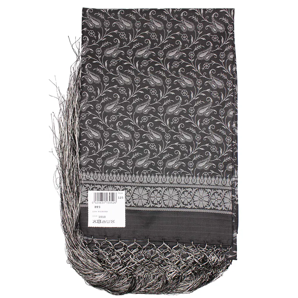  PAÑUELO CON FLECO POLIESTER 1,25 PP3 VARIOS TONOS