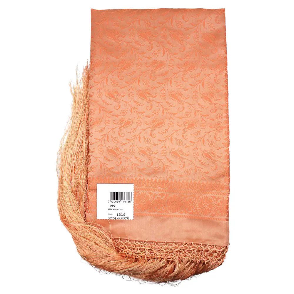  PAÑUELO CON FLECO POLIESTER 1,25 PP3 VARIOS TONOS