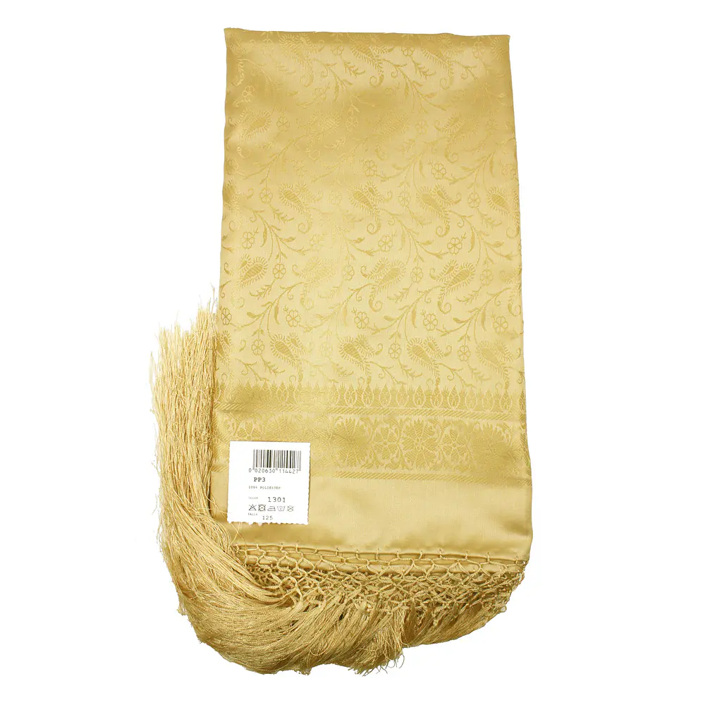  PAÑUELO CON FLECO POLIESTER 1,25 PP3 VARIOS TONOS
