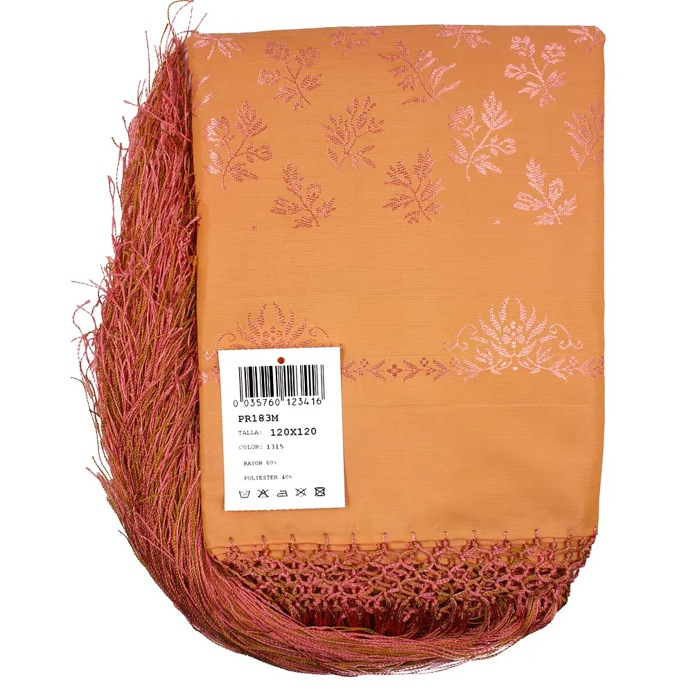 PAÑUELO 120 CMS RAYON/POLIESTER 183M