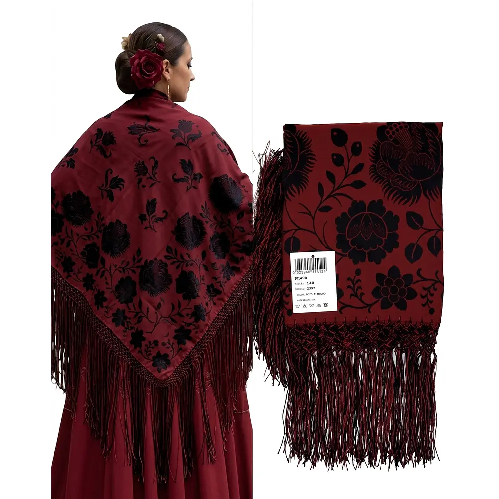 PAÑUELO RAYON 140 CMS