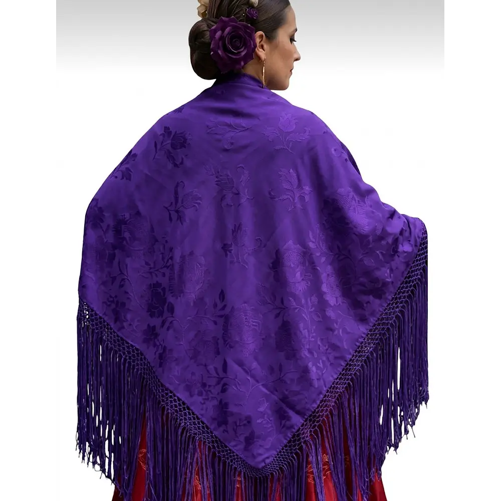 PAÑUELO RAYON Y POLIESTER 1,40 ¡ NUEVOS TONOS !