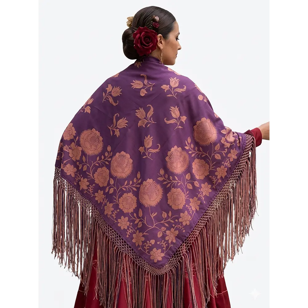 PAÑUELO RAYON Y POLIESTER 1,40 ¡ NUEVOS TONOS !