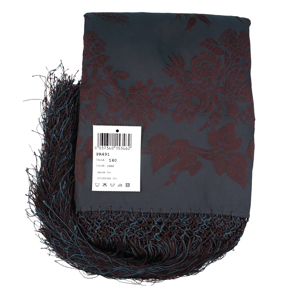  PAÑUELO RAYON 140 ¡NUEVOS TONOS!