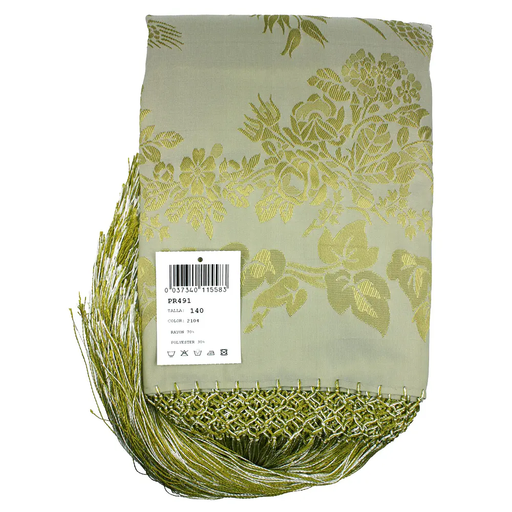  PAÑUELO RAYON 140 ¡NUEVOS TONOS!