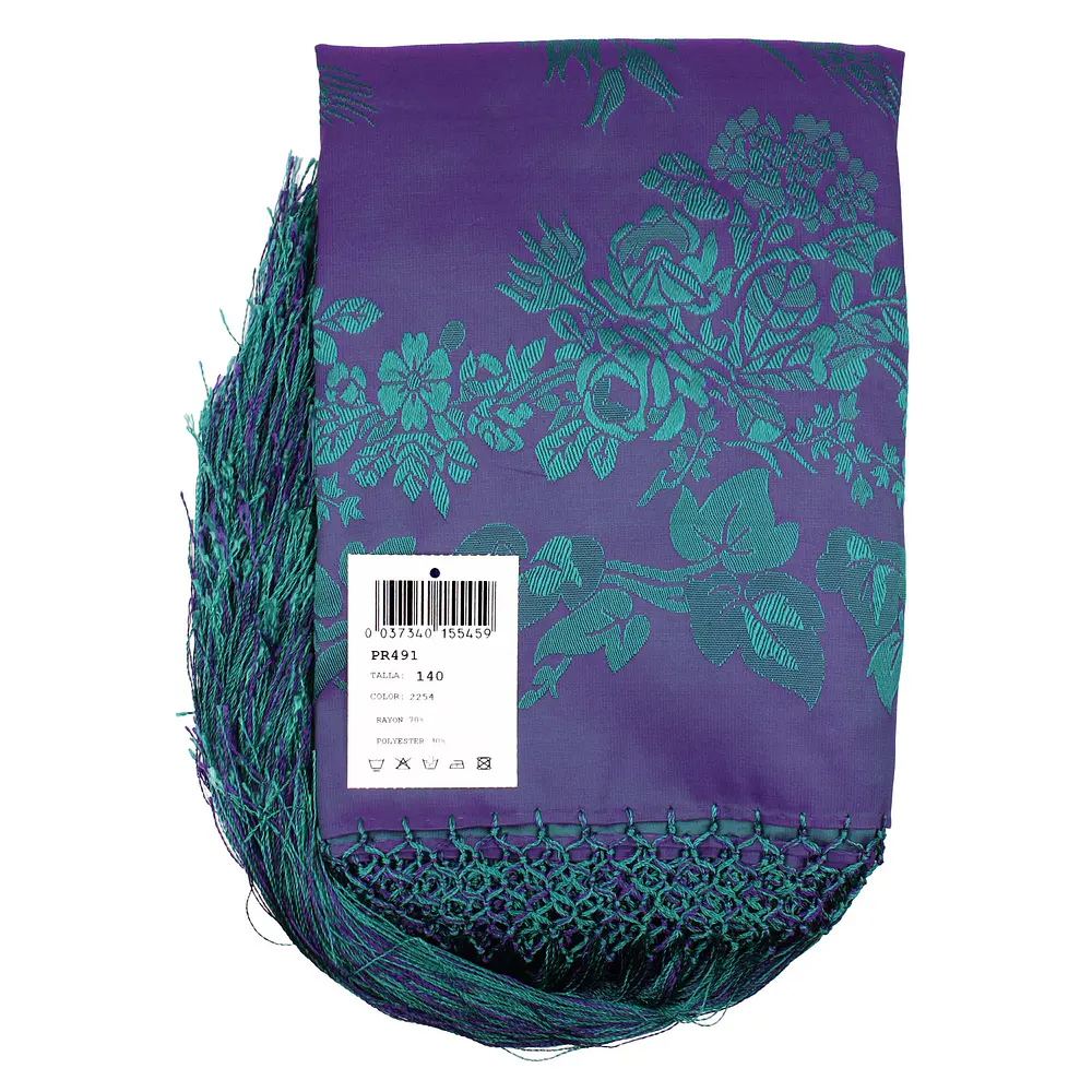  PAÑUELO RAYON 140 ¡NUEVOS TONOS!