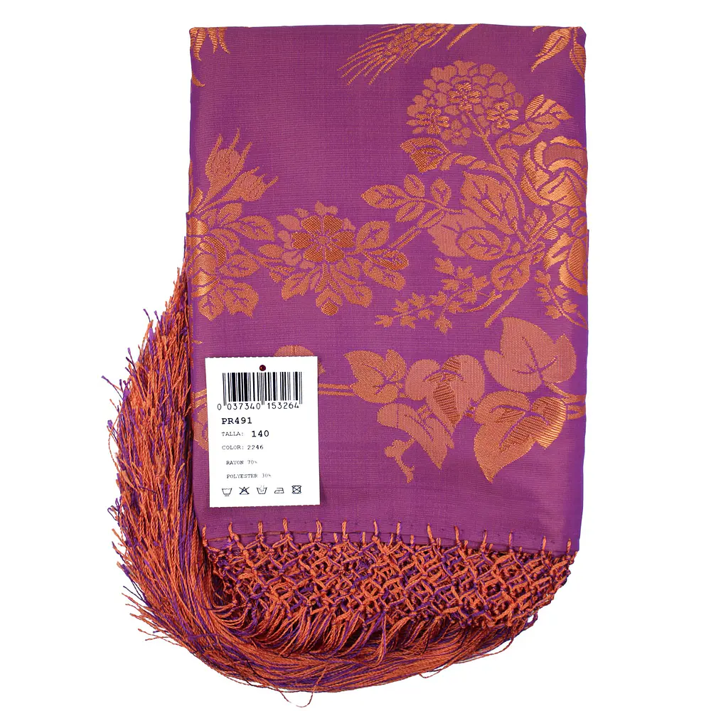  PAÑUELO RAYON 140 ¡NUEVOS TONOS!