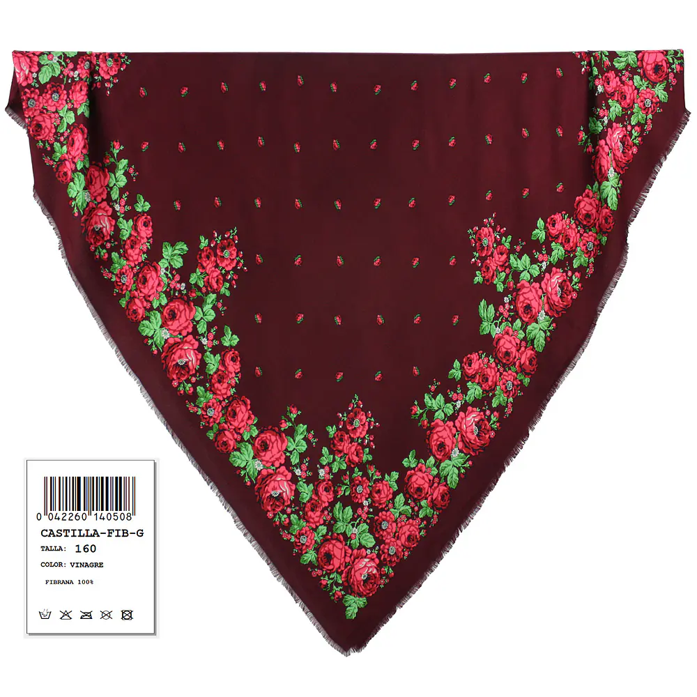 MANTON FIBRANA 160 CMS RAMEADO CASTILLA