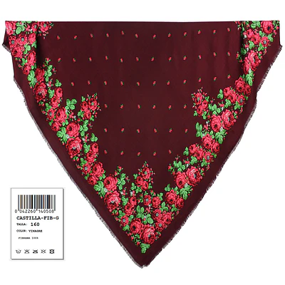 MANTON FIBRANA 160 CMS RAMEADO CASTILLA
