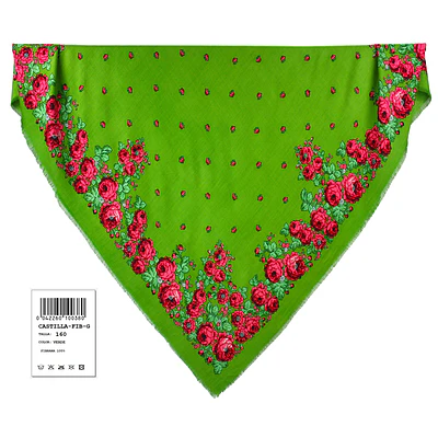 MANTON FIBRANA 160 CMS RAMEADO CASTILLA