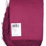 PAÑO REGIONAL LANA  LISO Y FLECADO 145 CMS