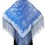 PAÑUELO SEDA ALGODON 140 CMS SR 702 NUEVOS TONOS