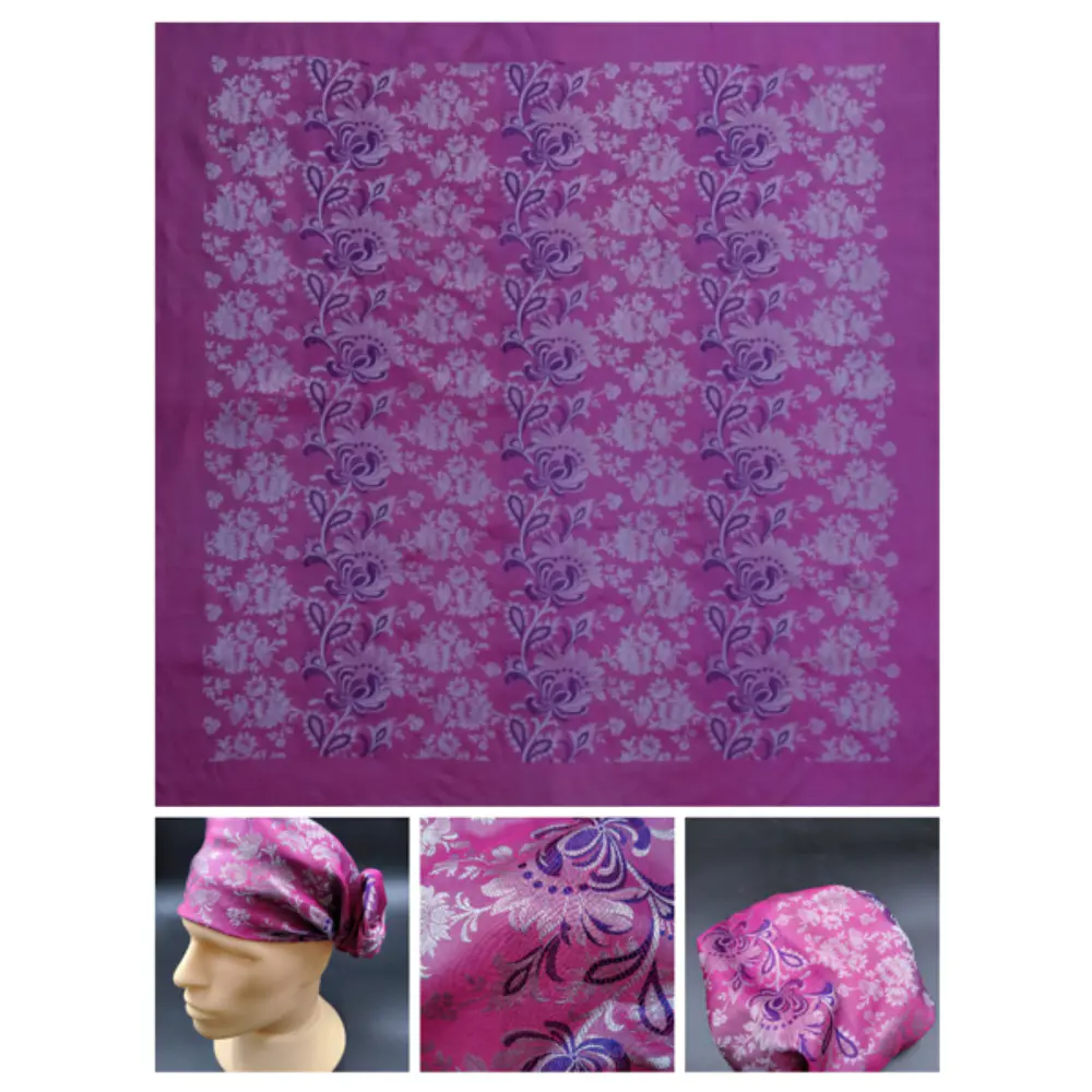 PAÑUELO SEDA  s1121 talla 85