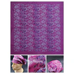 PAÑUELO SEDA  s1121 talla 85