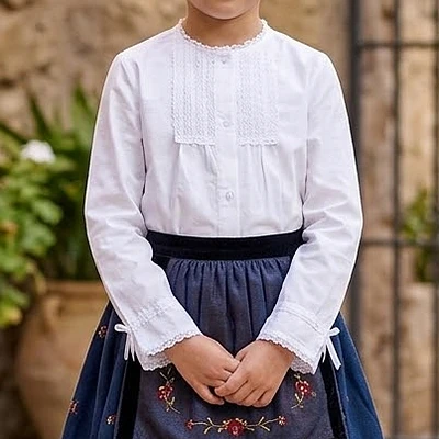 BLUSA INFANTIL MARCILLA