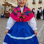 CONJUNTO NIÑA T 3/4 AÑOS /4 PIEZAS