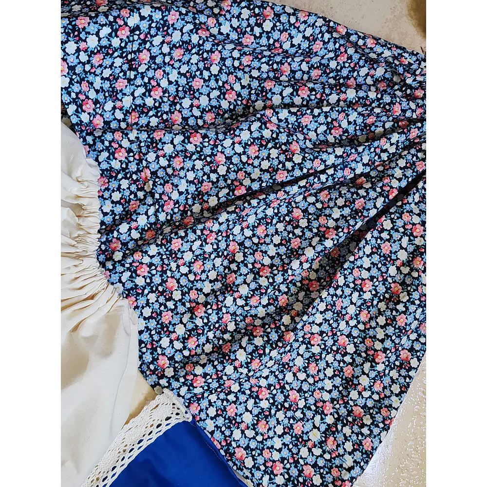 CONJUNTO NIÑA T 3/4 AÑOS /4 PIEZAS
