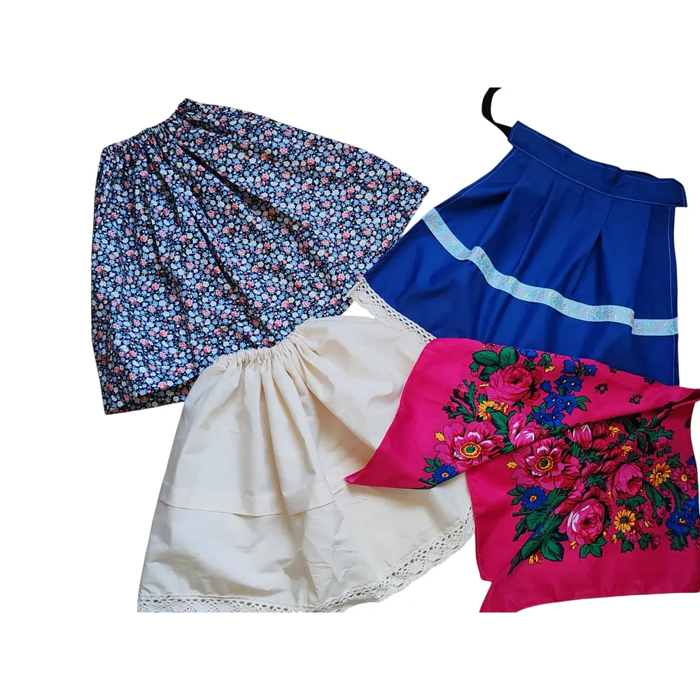 CONJUNTO NIÑA T 3/4 AÑOS /4 PIEZAS