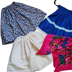 CONJUNTO NIÑA T 3/4 AÑOS /4 PIEZAS