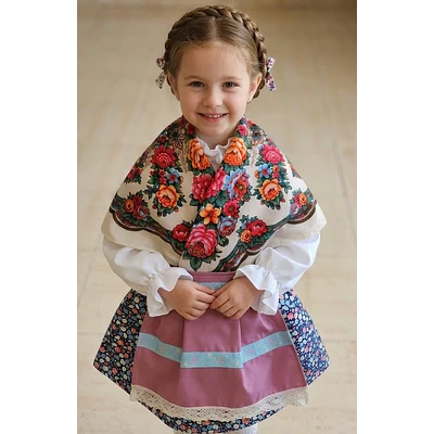 CONJUNTO NIÑA 6/9 MESES /4 PIEZAS