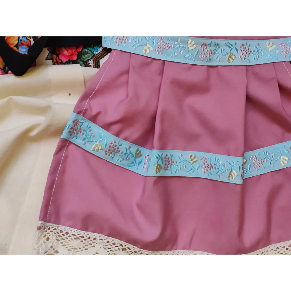 CONJUNTO NIÑA 6/9 MESES /4 PIEZAS