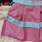 CONJUNTO NIÑA 6/9 MESES /4 PIEZAS