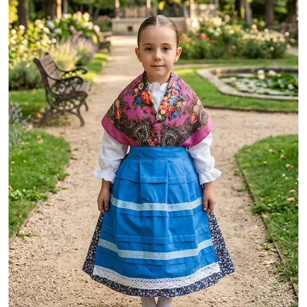 CONJUNTO 5/6 AÑOS /4 PIEZAS