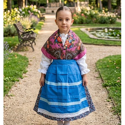CONJUNTO 5/6 AÑOS /4 PIEZAS