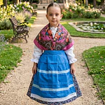 CONJUNTO 5/6 AÑOS /4 PIEZAS