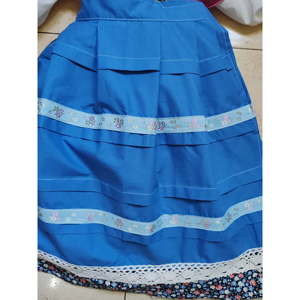CONJUNTO 5/6 AÑOS /4 PIEZAS