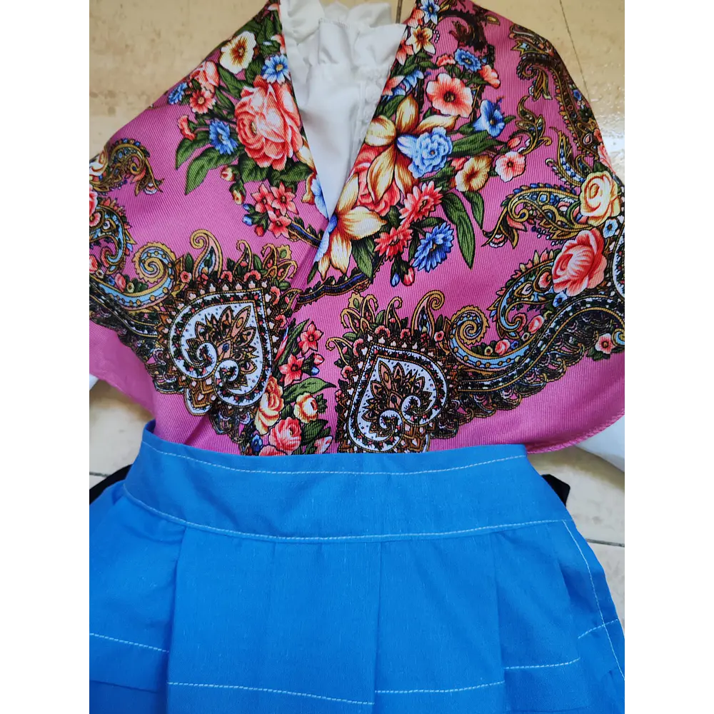 CONJUNTO 5/6 AÑOS /4 PIEZAS