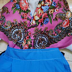 CONJUNTO 5/6 AÑOS /4 PIEZAS