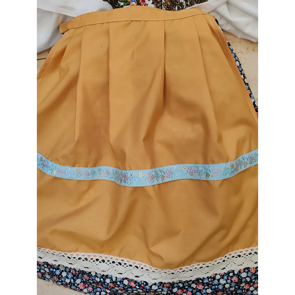 CONJUNTO NIÑA 5/6 AÑOS /4 piezas