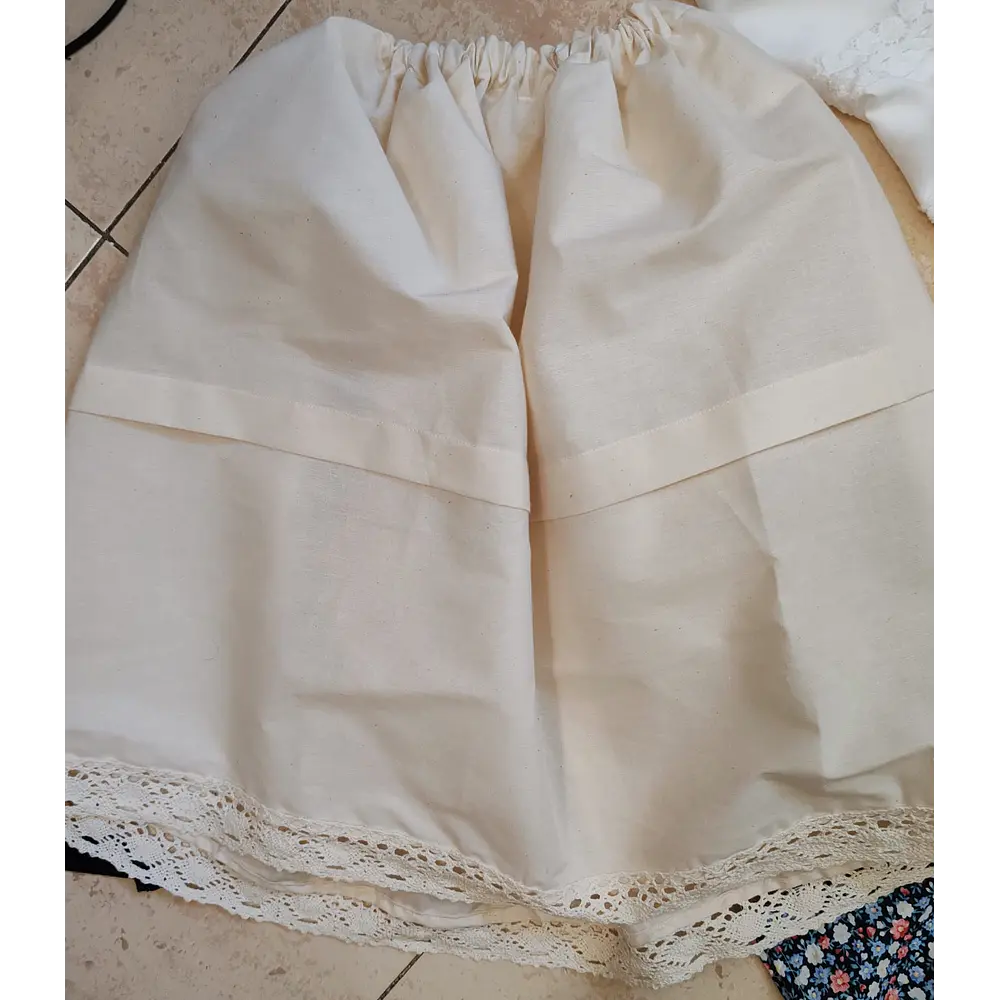 CONJUNTO NIÑA 5/6 AÑOS /4 piezas